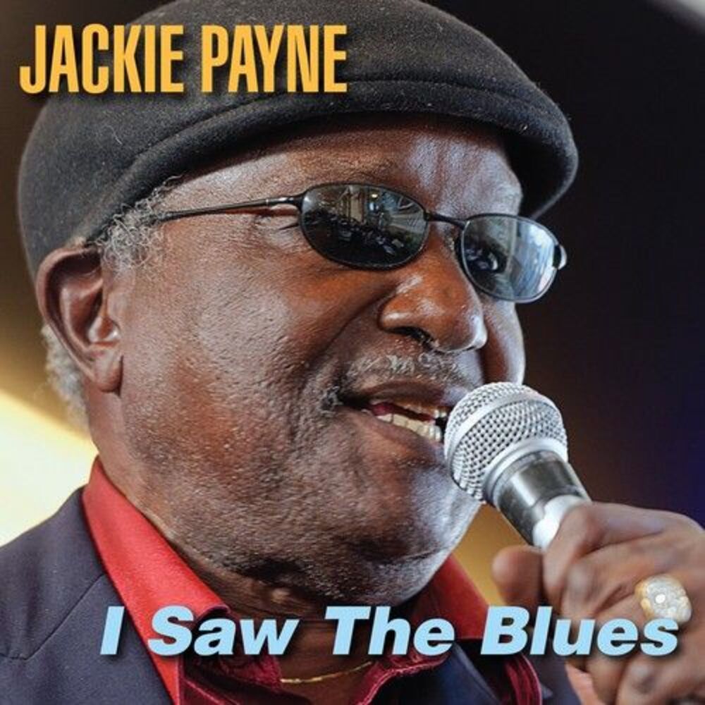 Jackie Payne - I Saw the Blues  CD